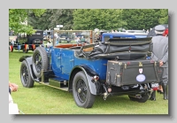 Delage DI 1926 All Weather Tourer rear