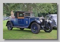 Delage DI 1926 Drophead Coupe front