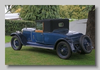 Delage DI 1926 Drophead Coupe rear