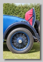 Delage DI 1926 Drophead Coupe seat