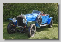 Delage DIS 1924 Skiff front