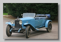 Delage DIS 1926 Phizackerley front