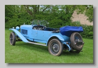 Delage DIS 1926 Phizackerley rear