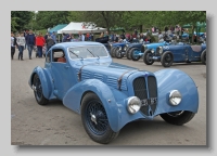 Delahaye 135 1938 Figoni Coupe front