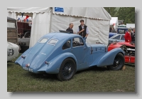 Delahaye 135 1938 Figoni Coupe rear