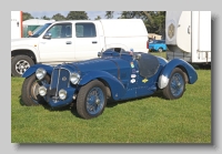 Delahaye Type 135 CC Roadster front