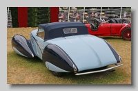 Delahaye Type 135 M 1937 Cabriolet rear