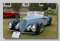 Delahaye Type 135 M 1937 Cabriolet