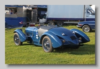 Delahaye Type 135CC rear