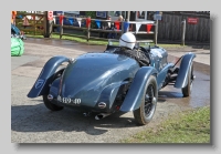 Delahaye Type 135M rear