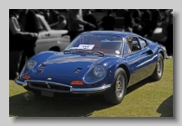 Dino 246 GT 1972 front