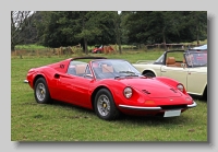 Dino 246 GTS 1971 front