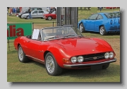 Fiat Dino 2400 Spider front