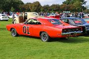 Dodge Charger 1969 rear