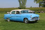 Dodge Coronet Six 1954 4-door sedan front