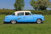 Dodge Coronet Six 1954 4-door sedan side