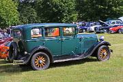 Dodge DA 1929 4-door sedan rear