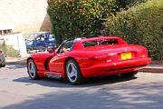 Dodge Viper 1994 RT-10 rearo