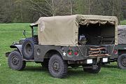 Dodge WC-52 1943 Weapons Carrier rear