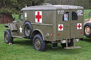 Dodge WC-54 1942 Ambulance rear