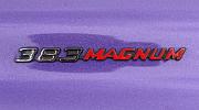 aa Dodge Challenger 1970 R-T 383 Magnum badgem