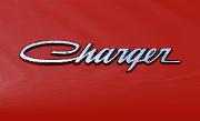 aa Dodge Charger 1969 badge
