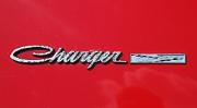 aa Dodge Charger 1972 Rallye badge