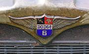 aa Dodge DB 1928 4-door Sedan badge
