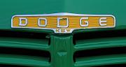 aa Dodge Kew 100 1956 Tipper badgek