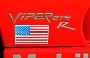 aa Dodge Viper 1998 GTS R badge