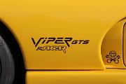 aa Dodge Viper 2001 GTS ACR badge