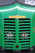 ab Dodge Kew 100 1956 Tipper grille