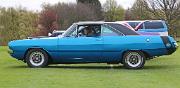 s Dodge Dart Swinger 1972 side