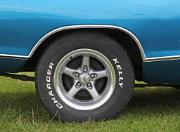 w Dodge Coronet 383 Magnum 1968 wheel