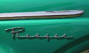 aa Edsel Ranger 1958 4-door saloon badge