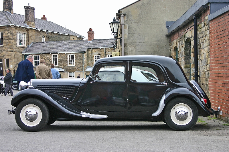 Citroen Light 15 1950 Side
