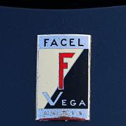 aa Facel Vega HK 500 badgef