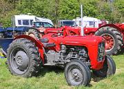 Massey Ferguson 35 front