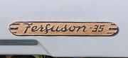 aa Ferguson FE35 1958 badges