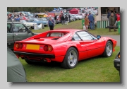 Ferrari 308 GTBi rear