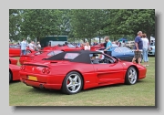 Ferrari 355 F1 Spider rear