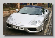 Ferrari 360 Modena GTC front