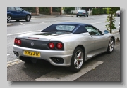 Ferrari 360 Modena GTC rear