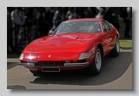 Ferrari 365 GTB4 Daytona 1972 front