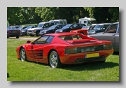 Ferrari 512 Testarossa rear