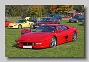 Ferrari F355 Berlinetta front