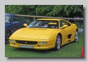 Ferrari F355 Berlinetta fronty