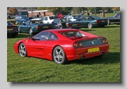 Ferrari F355 Berlinetta rear