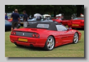 Ferrari F355 Spider rear