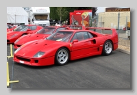 Ferrari F40 frontl